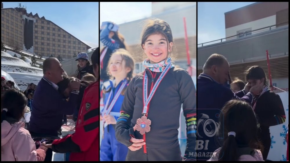 Fatih Terim Torunu Nil’le Gurur Duydu...