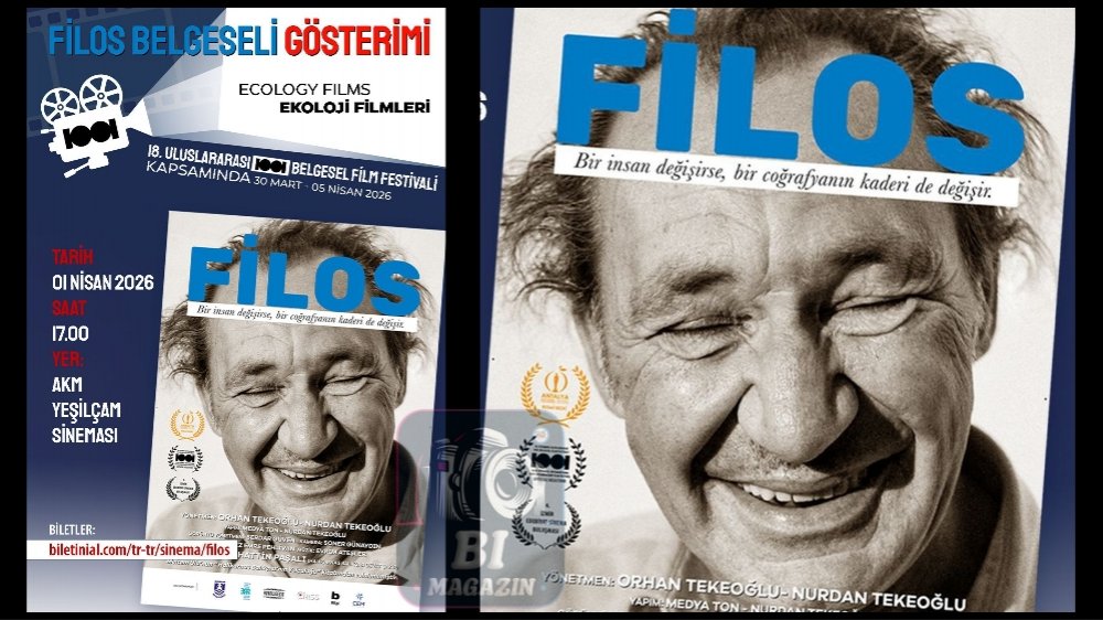 FİLOS, 1 Nisan’da AKM Yeşilçam Sineması’nda Seyirciyle Buluşuyor...