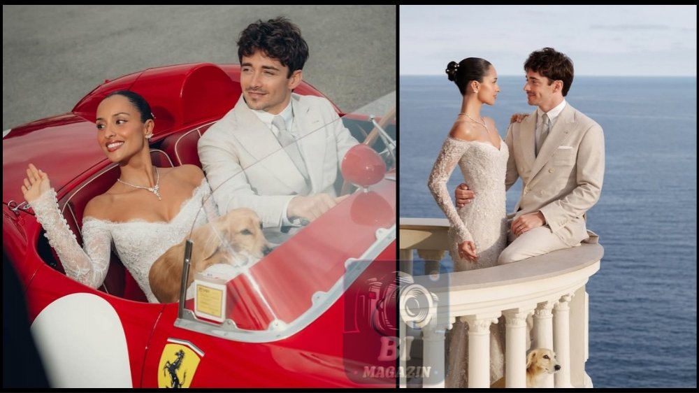 Formula 1 Pilotu Charles Leclerc Evlendi...