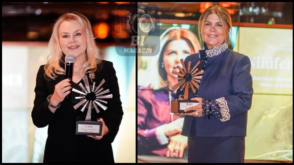 GEV, "Dönüştüren Kadınlar"ı Ödüllendirdi...