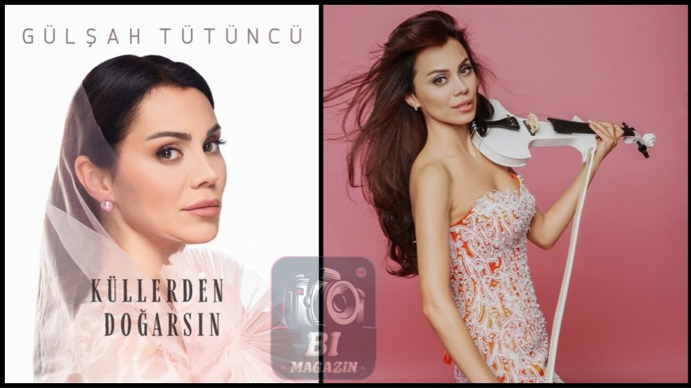 Gülşah Tütüncü’den Küllerden Doğarsın Yayında...