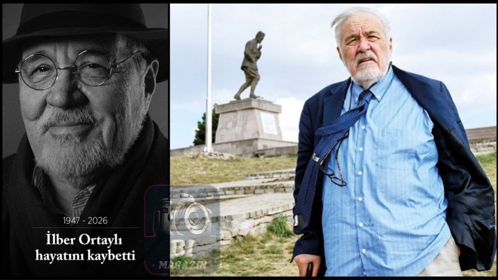 İlber Ortaylı Hayatını Kaybetti...