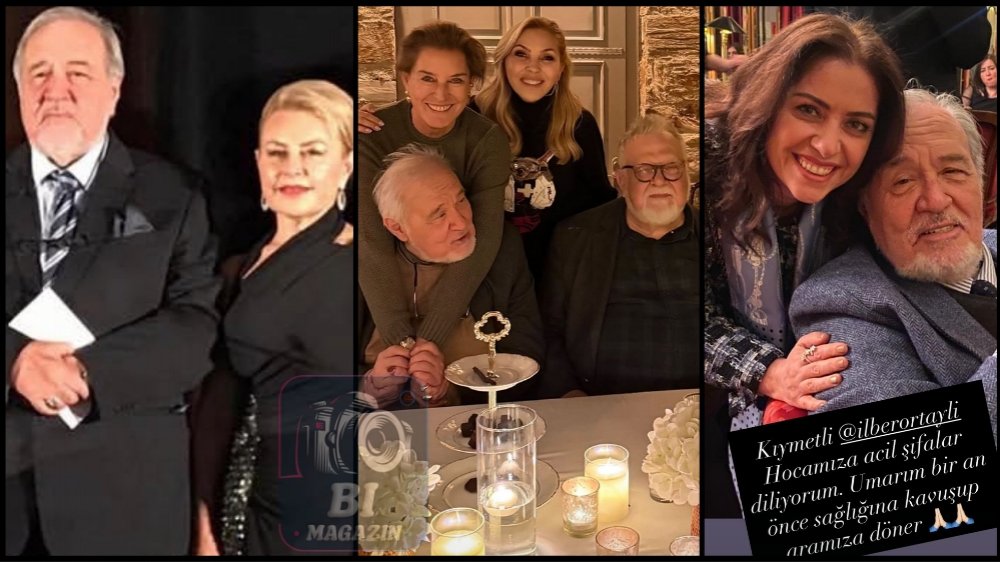 İlber Ortaylı’ya Geçmiş Olsun Mesajları...