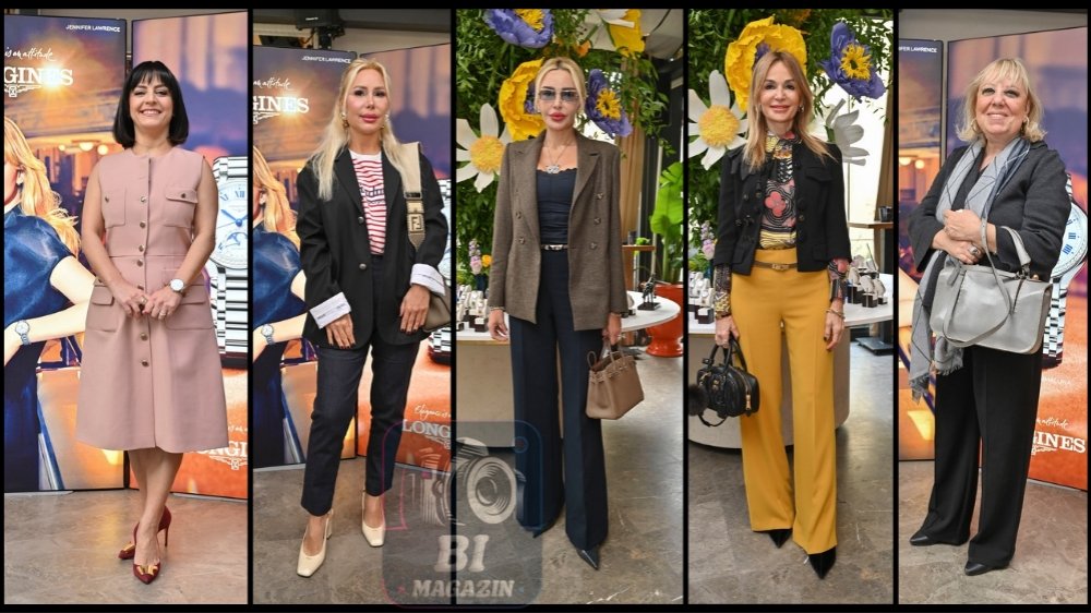 İsviçreli Lüks Saat markası Longines, Marka Dostları İle Dünya Kadınlar Günü’nü Kutladı...