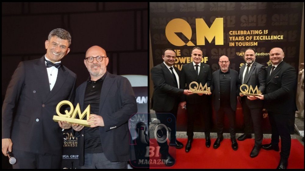 Jolly, QM Awards’ta Çifte Ödülle Sahnede...