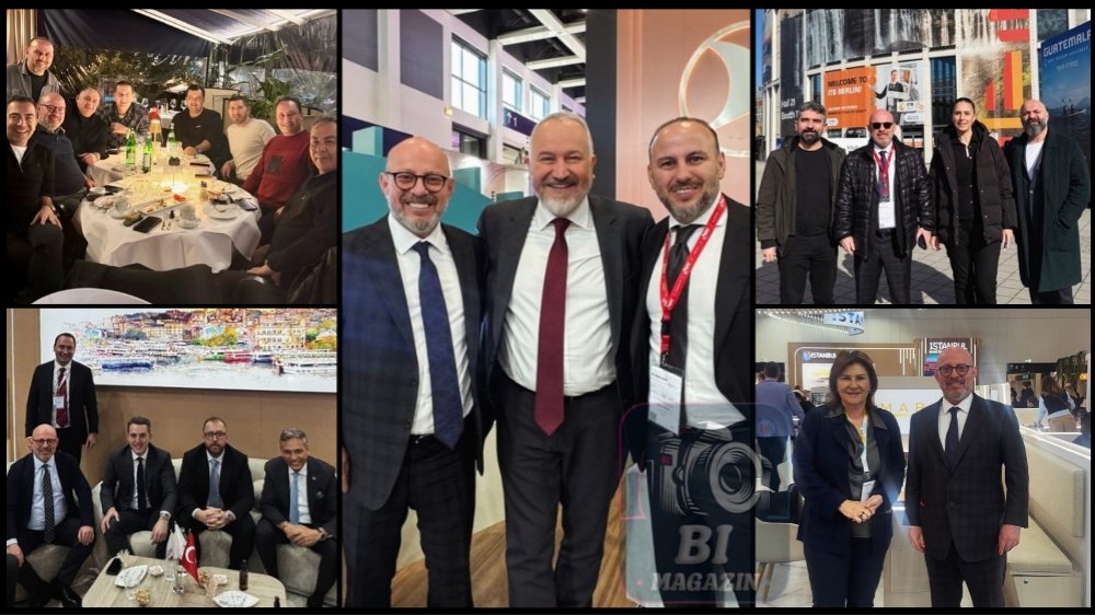 Jolly Tur Berlin’de Turizm Sahnesinde...