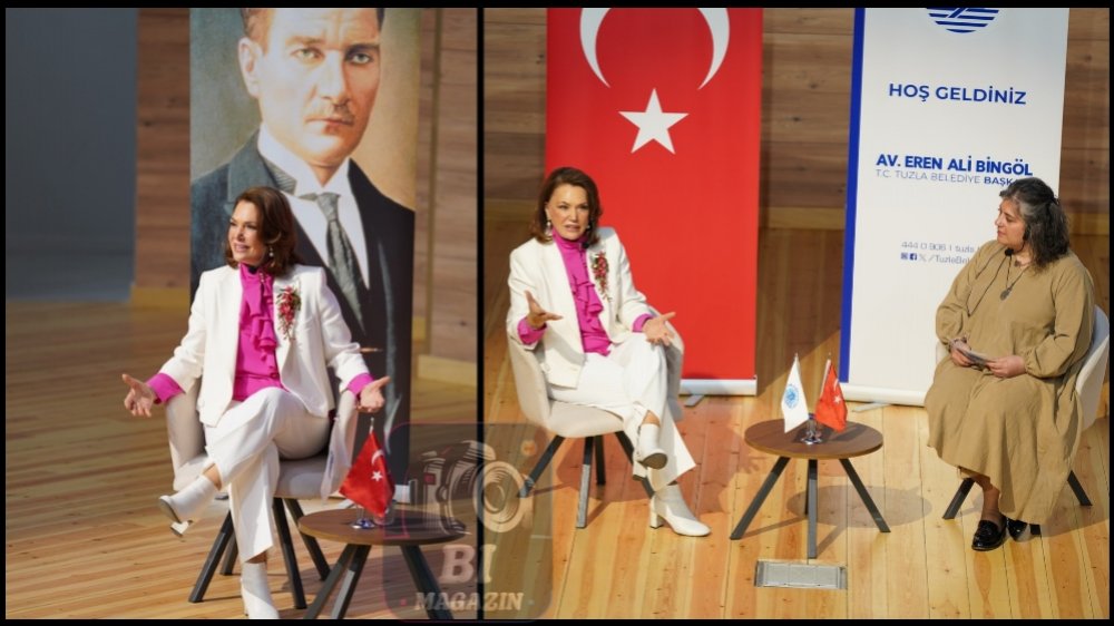 Kadınların Gücünü Anlattı...