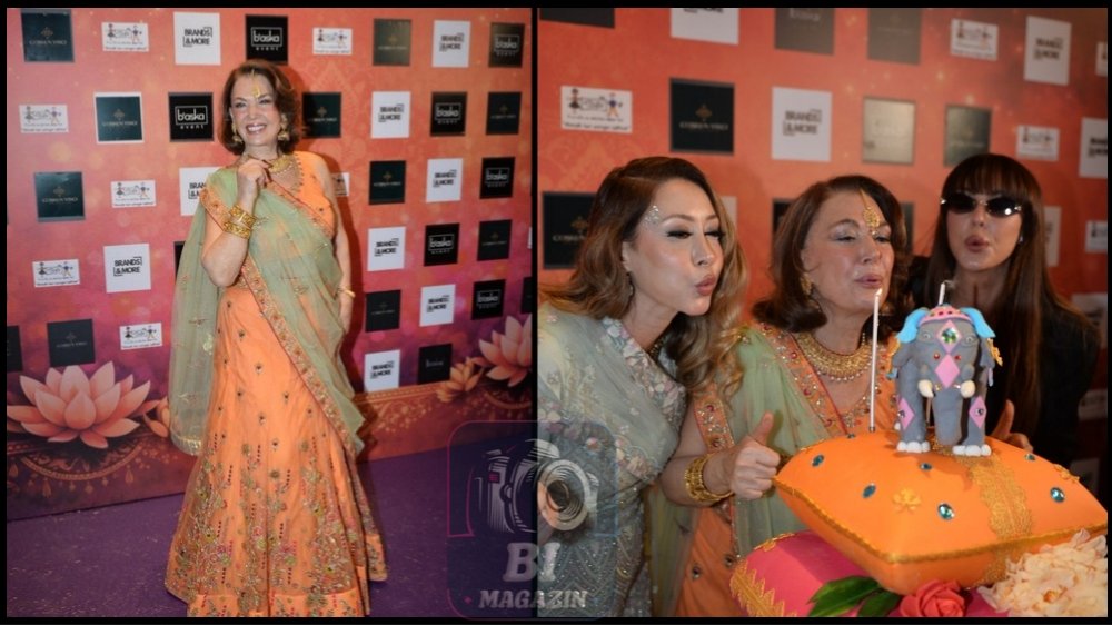 Kadriye Olgar’a Dostlarından Unutulmaz Sürpriz...