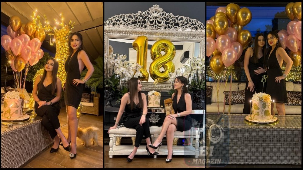 Lara Nefesoğlu'na Özel Kutlama...