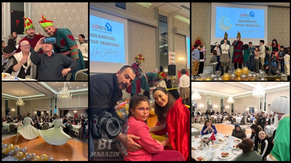 Lösemi Ve Kanser Hastaları Birlikte İftar Yaptı, Sağlık Diledi...