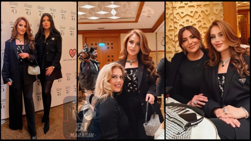 Melisa Özmen, Divan Otel’deki Yardım Gecesine Desteğiyle Alkış Aldı...