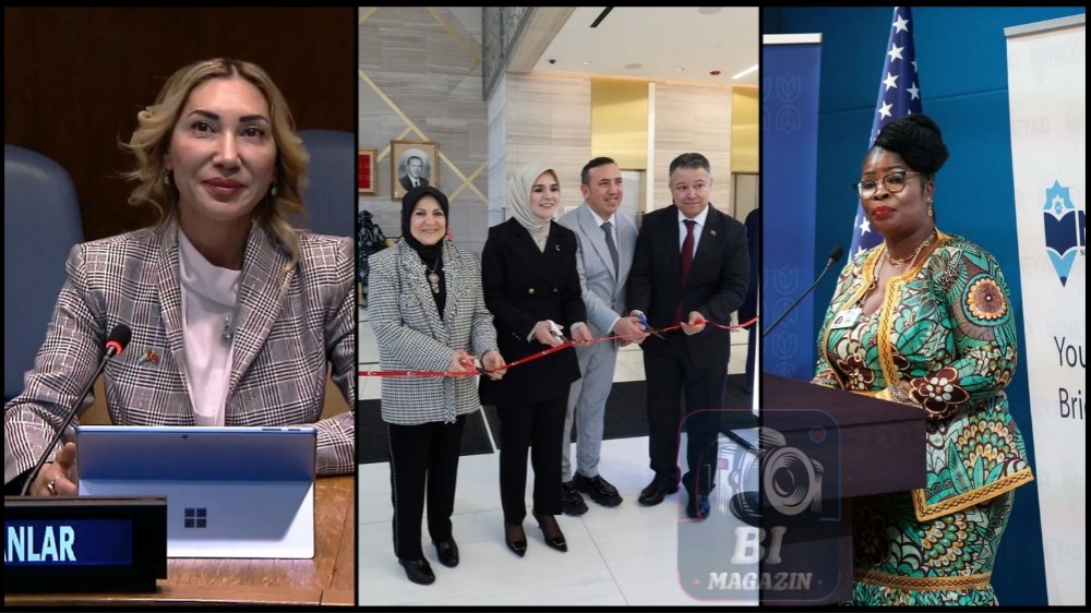 NEYAD, BM Kadının Statüsü Komisyonu’nda Türkiye’yi Temsil Etti...