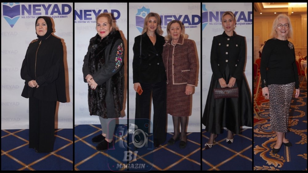 NEYAD Vakfı 11. “Geleneksel İftar” Buluşmasını Gerçekleştirdi...