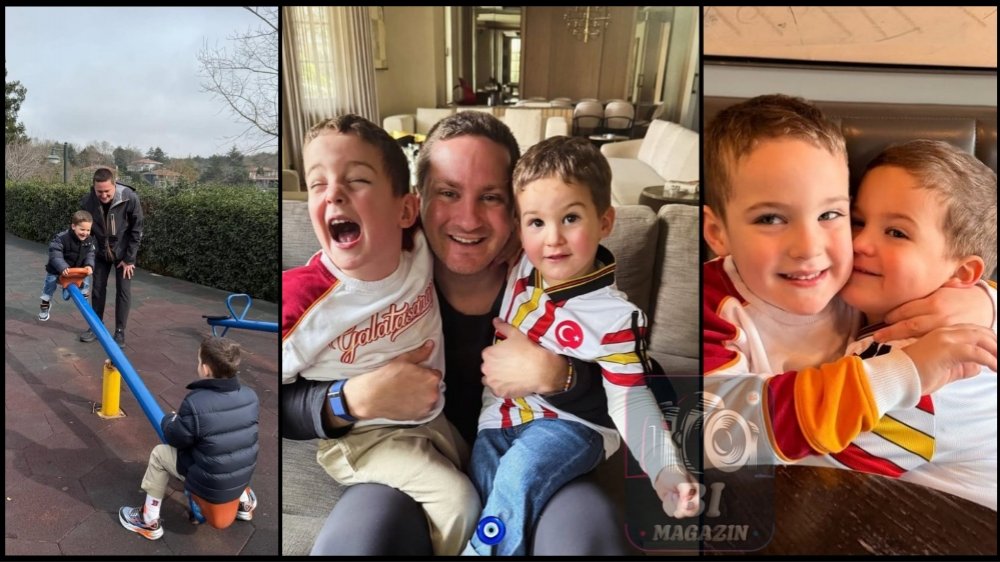 Ömer Sarıgül’ün Çocuklarıyla Keyifli Günü...