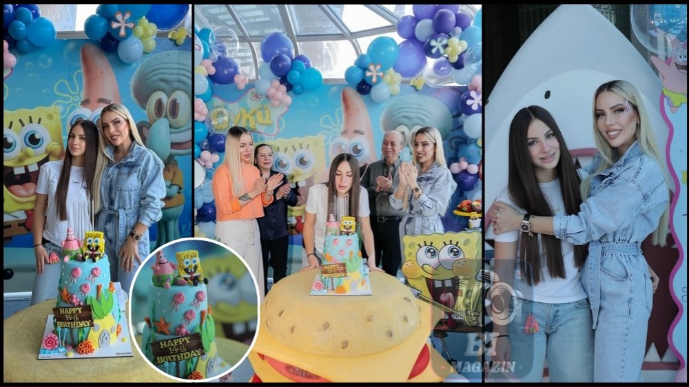 Öykü’ye Masal Gibi 14’üncü Yaş Kutlaması...