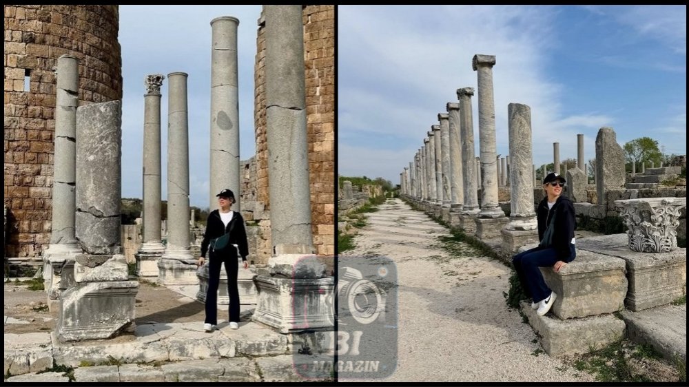 Sabancı Perge’yi Keşfetti...