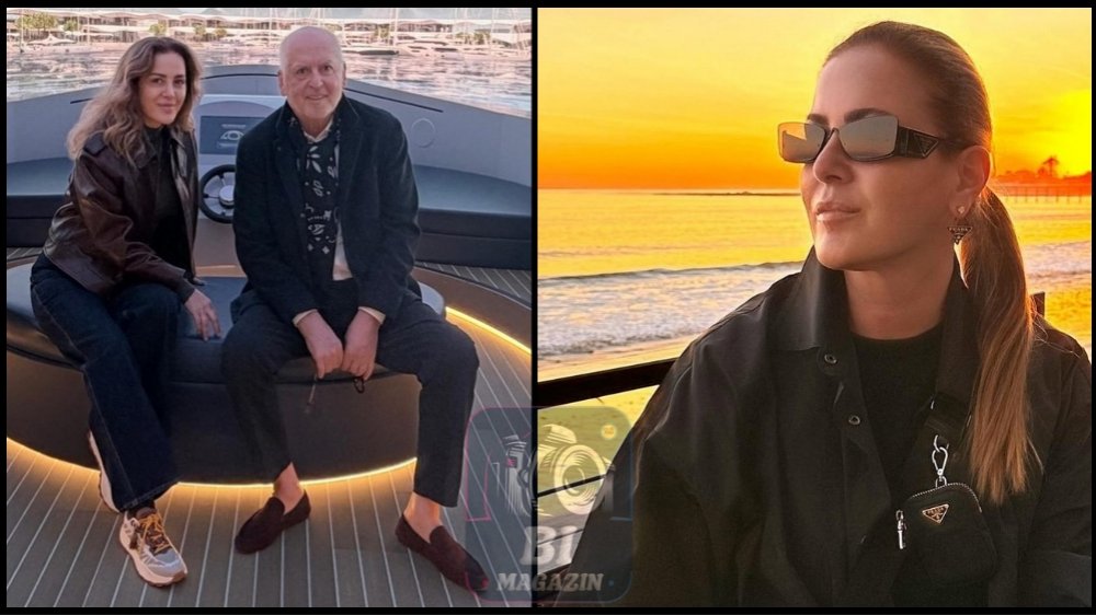 Toplusoy Çifti Atina’da Mavi Kaçamak Yaptı...