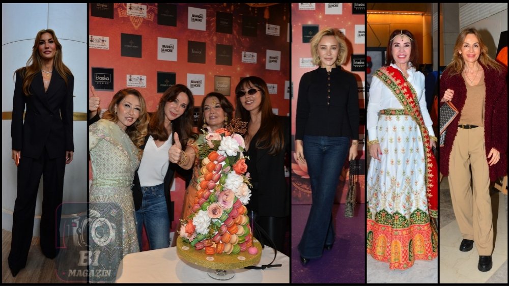 Ünlüler Alışveriş Davetinde Buluştu...