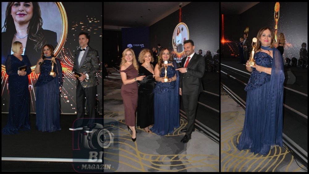 Alyalina Kozmatik’e Büyük Onur...