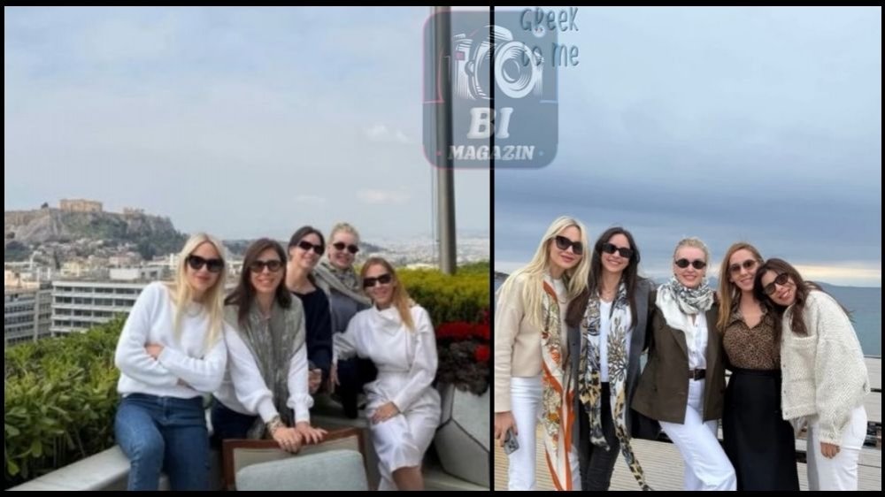 Dostlardan Yunan Kaçamağı...