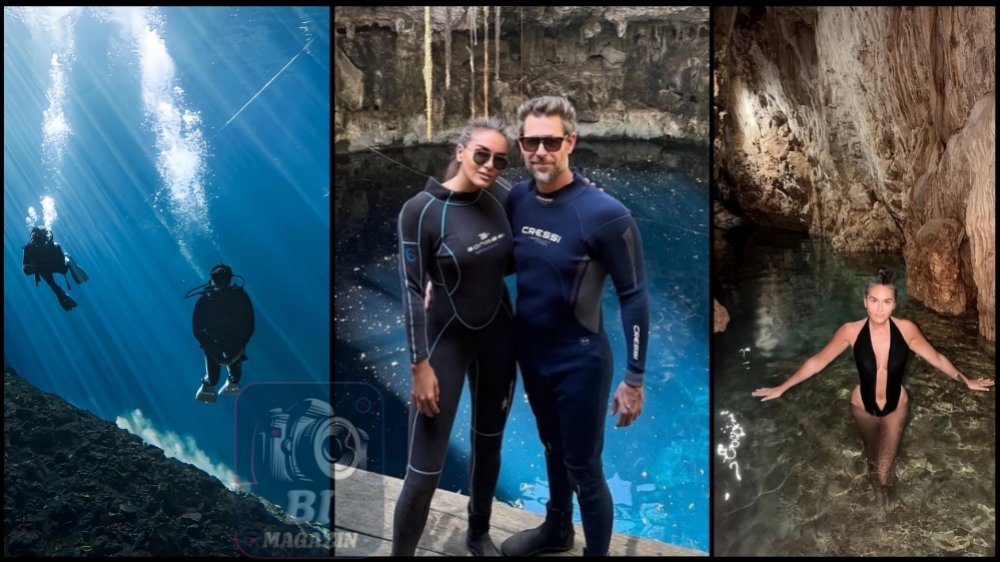 Eda Taşpınar’dan Su Altı Macerası...