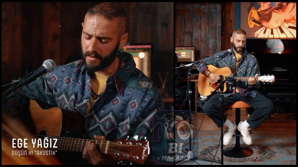 Ege Yağız’dan: “Düşün Ki (Akustik)” 10 Nisan’da GTR Müzik’te Yayında...