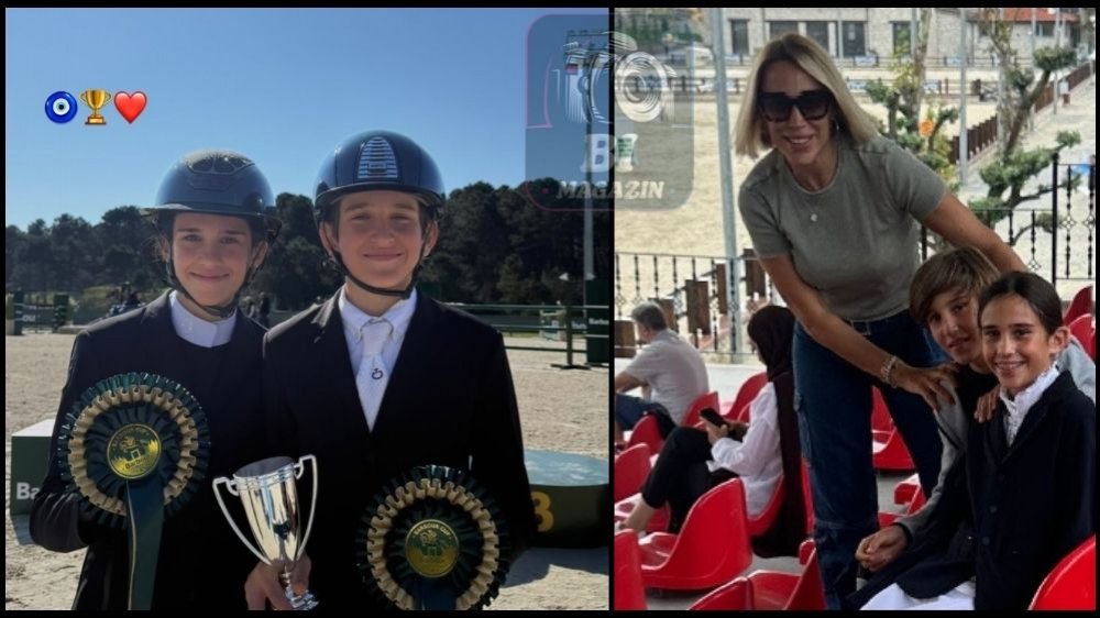 Engel Atlama Yarışlarında Kupa Heyecanı...