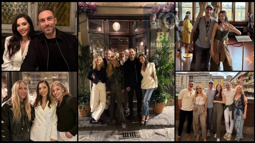 Floransa’da Aşk Dolu Kutlama...