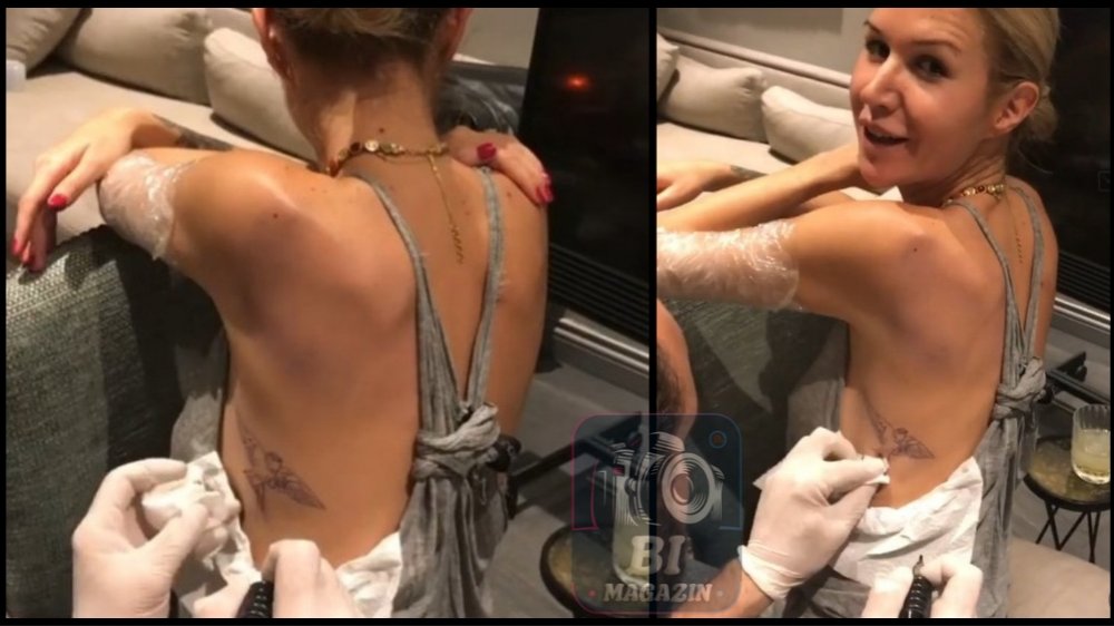 Geçmişe Yolculuk: Dövmesinin Hikayesini Paylaştı...