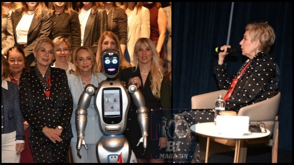 "Geleceği Tasarlayan Kadınlar"...