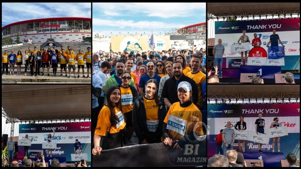 GlorIa Hotels & Resorts Runtalya’da LÖSEV için Koştu...