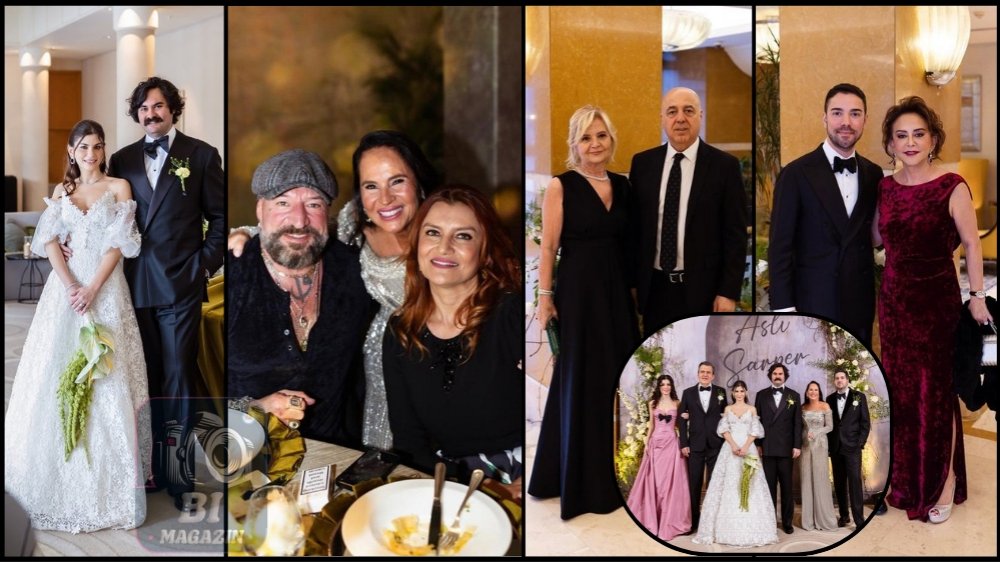 Görkemli Düğünde Seçkin Davetliler Buluştu...