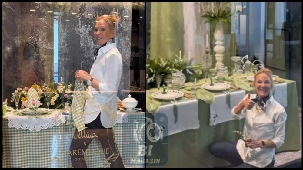 Haremlique’te Masalsı Vitrin...