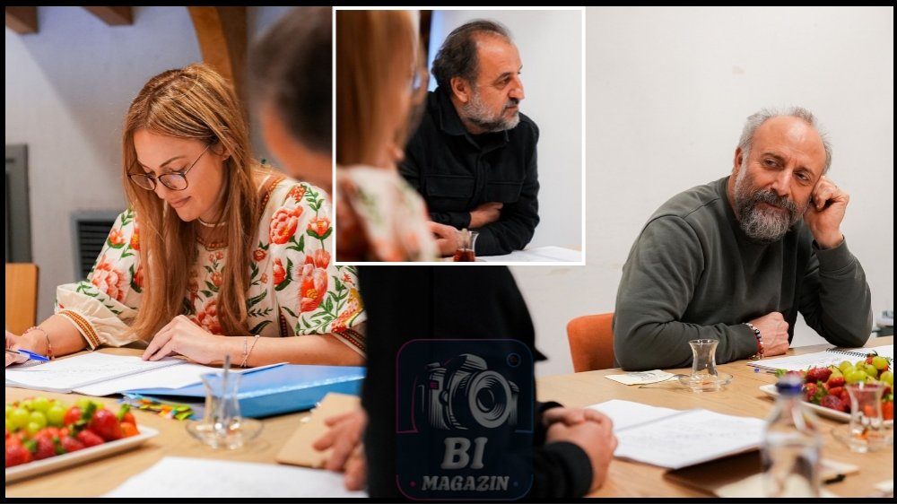 “İmroz’da Bahar” İçin Buluştular...