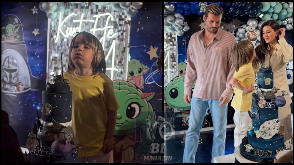 Kurt Efe 4 Yaşında....