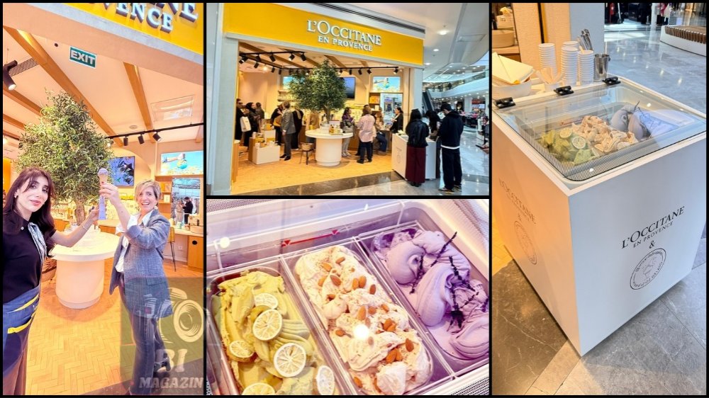 L'Occitane'nın Provence Kokuları Dondurmaya Dönüştü...