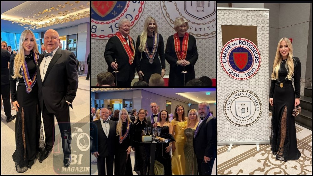 Merve Arkas’a Uluslararası Gastronomi Onuru...