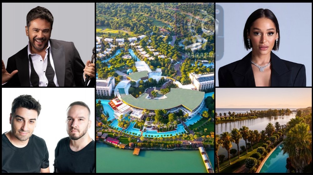 Müziğin Yıldızları Bu Bayramda Gloria Hotels & Resorts’ta Sahne Alıyor...