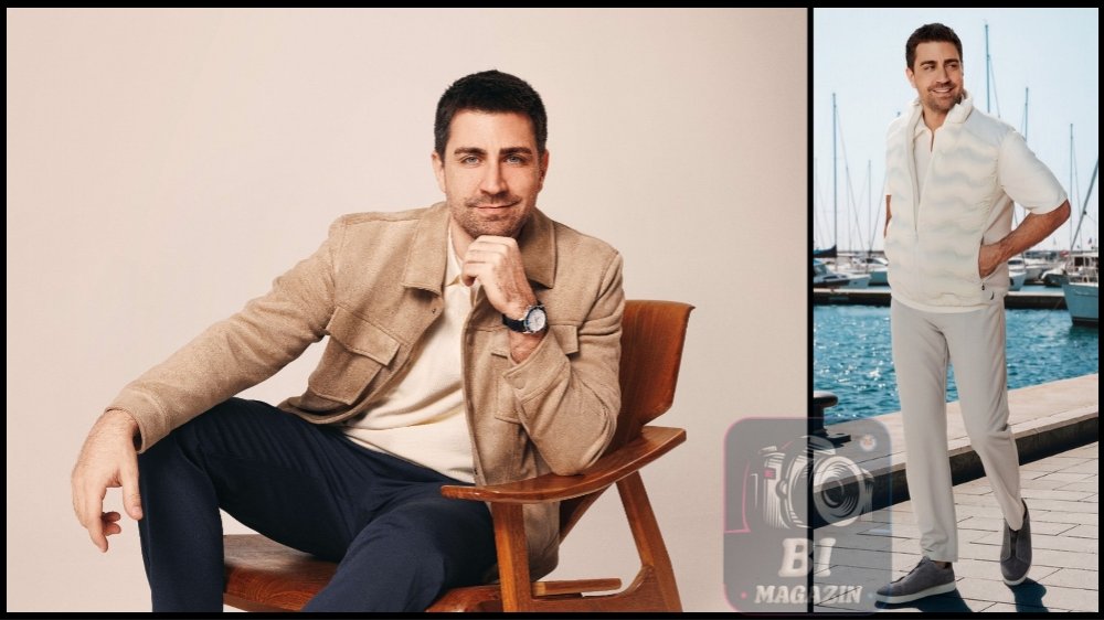 Nautica’nın Yeni Marka Yüzü Başarılı Oyuncu Çağlar Ertuğrul Oldu...