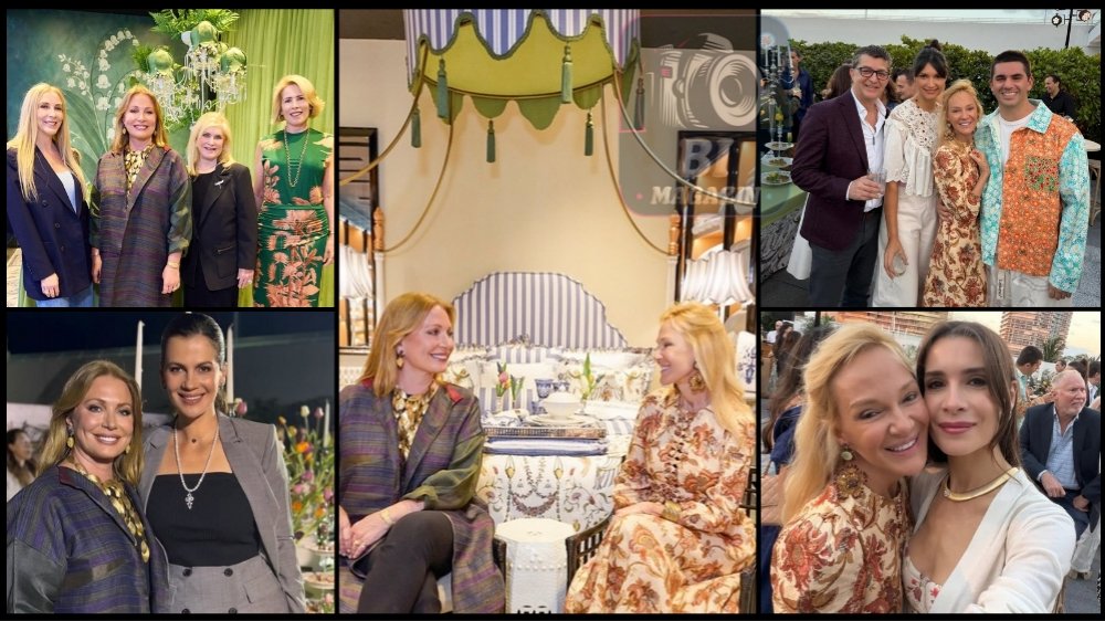 Palmiyeler Altında Şık Buluşma...