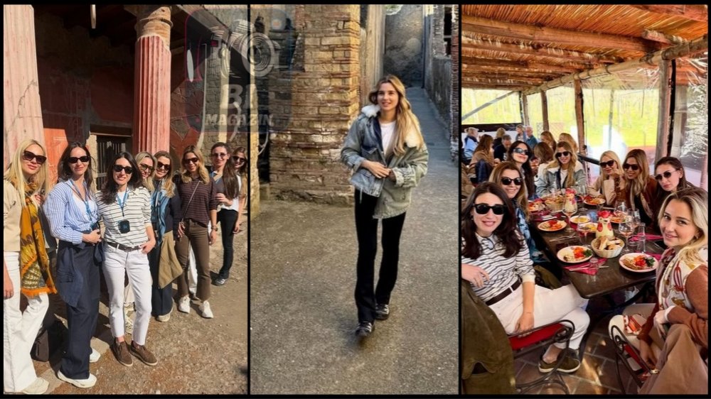 Sabancı Ve Tezman’dan Napoli Turu...