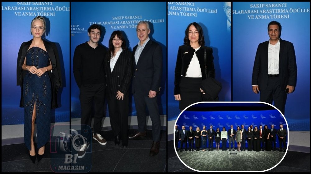 Sakıp Sabancı Adına Anlamlı Gece...