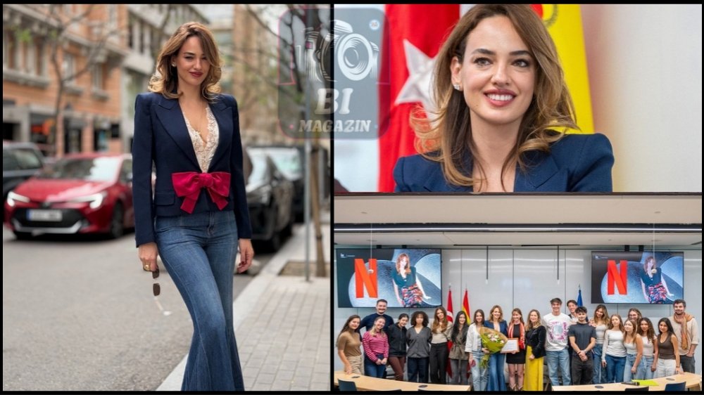 Seda Bakan’a İspanya’da Büyük İlgi...