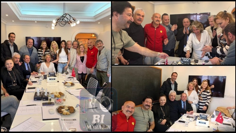 Set Öncesi Çifte Kutlama...