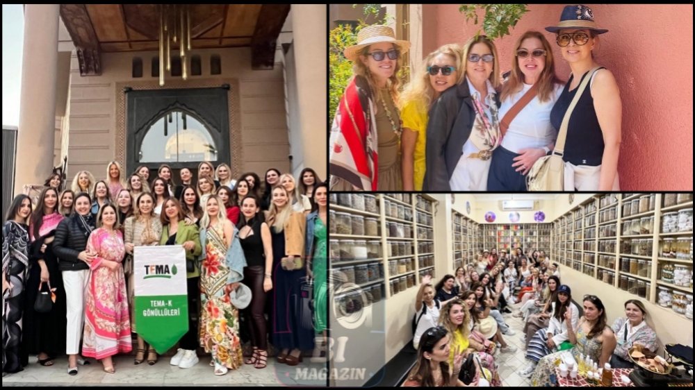 TEMA-K Gönüllülerinden Marakeş’e Anlamlı Kültür Yolculuğu...
