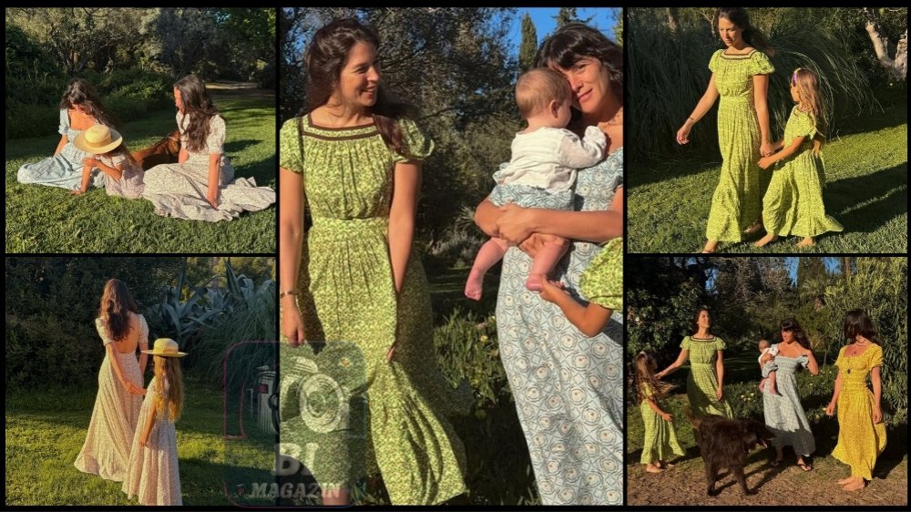 Yeni Koleksiyon İçin Ailece Kamera Karşısına Geçtiler...