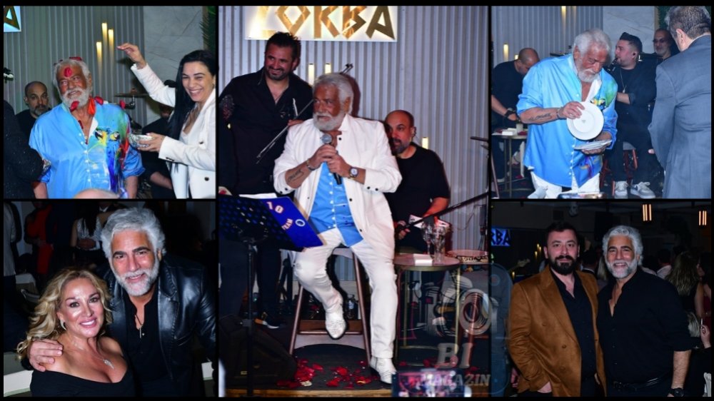 Zorba Taverna’da Fedon Fırtınası: "30 Yıl Bekledim Çünkü"...