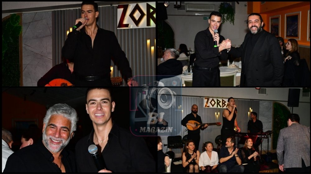 Zorba Taverna’da Sirtaki Coşkusu...