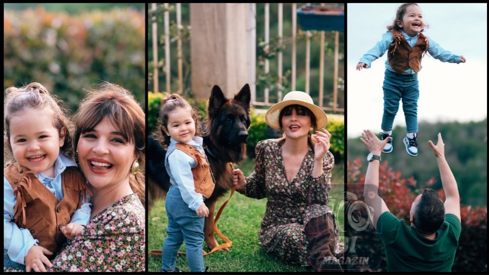 Aile Mutluluğu Objektiflere Yansıdı...