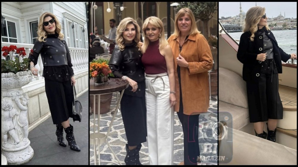 Boğaz’dan Davete Şık Geçiş...